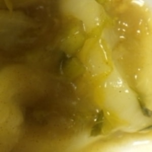 トロトロ～な蕪のカレースープ